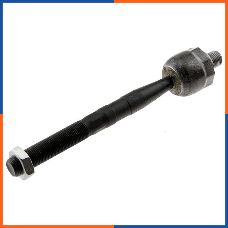 Rotule Axiale TRW JAR1012 - Rotule De Direction Intérieure Avant Gauche/Droit Pour Peugeot 307, Citroën C4 - Compatible 3812E5